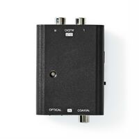 Nedis AUDIO      KONVERTER     2WEG (ACON2509BK        SW)