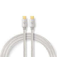 Nedis USB KABEL 2.0 C    1M 100W BOX (CCTB60800AL10     SW)