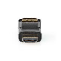 Nedis N CVTB34902GY - Adapter HDMI Stecker auf Buchse 270°
