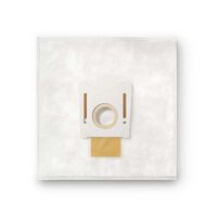 Nedis Staubsaugerbeutel / 4 Stück / Synthetik / Meist verkauft für: Bosch / Siemens / Weiss