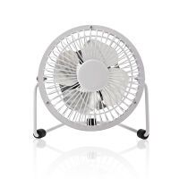 Nedis Tischventilator| Stromversorgungüber USB| Durchmesser 100 mm| 3 W|