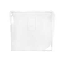 Nedis Tropfschale für Kühl- / Gefrierschrank / Weiss / Kunststoff