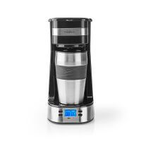 Nedis KAFFEEMASCHINE            1TA. (KACM310FBK        SW)