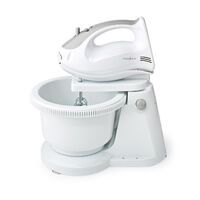 Nedis HANDMIXER+RÜHRSCHÜSSEL    200W (KAHM110CWT     GR/WS)