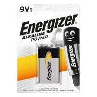 Energizer Batterie Alkaline Power -9V  6LR61 E-Block    1St. (E300127702)