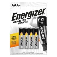 Energizer Batterie Alkaline Power -AAA LR3   Micro      4St. (E300132607)