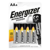 Energizer Batterie Alkaline Power -AA  LR6   Mignon     4St. (E300132901)