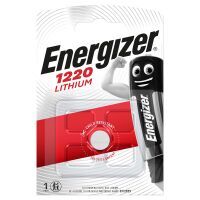 Energizer Batterie Knopfzelle CR1220 3.0V Lithium       1St. (E300843801)