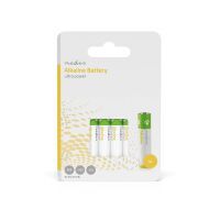 Nedis ALKALI-BATTERIE AAA 1,5V (BAAKLR034BL/4STK)