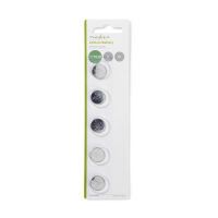 Nedis KNOPFZELLENBATTERIE CR 1620 3V (BALCR16205BL/5STK)
