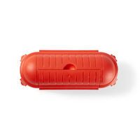 Nedis BOX  SCHUKOKUPPLUNG/STECKER (PEBX01OG   ORANGE)