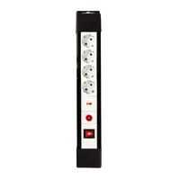 Nedis TISCHVERTEILER 4-FACH 3M (EXS430SPF1PRO)
