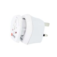 SKROSS 1.500231-E - Universal - Type D (UK) - 100 - 250 V - 13 A - White - 2500 W