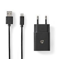 Nedis LADEGERÄT MIT KABEL USB-A (WCHAL242ABK)