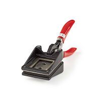 Nedis Passbild Schneidemaschine / 35 x 45 mm / Metall / Red / Schwarz