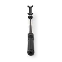 Nedis Bluetooth selfie Stick / Bluetooth® version: 4.2 / Maximale Bildschirmgröße: 3.54 " / Gefaltete Länge: 19 cm / Ungefalteten Länge: 48 cm / max. Gewicht: 0.4 kg / Batteriebetrieben