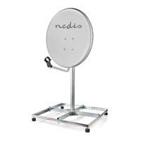 Nedis SAT-STANDFUß F.WASCHB 4X 30X30 (SDBS110ME       90CM)