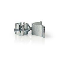 Nedis Satellite Mastschelle| Dzrchmesser 38-40 mm| Distance to wall 90| Stahl|