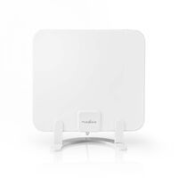 Nedis Innenantenne| Aktiv| FM UHF VHF| Empfangsbereich 0-25 km| LTE700|