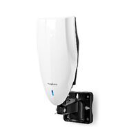 Nedis Aktive HDTV-Antenne / Aktiv / Verbindungstyp: F-Stecker / FM / UHF / VHF / Empfangsbereich: 0-50 km / LTE700 / Verstärkung dBi (bei Antennenkabel): 25 dB / Schwarz / Weiss