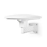 Nedis Aktive HDTV-Antenne / Aktiv / Verbindungstyp: F-Stecker / FM / UHF / VHF / Empfangsbereich: 0-50 km / LTE700 / Verstärkung dBi (bei Antennenkabel): 28 dB / Weiss