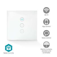 Nedis WIFIWC10WT - Wall-mounted - WWAN - Wired & Wireless - Wi-Fi - 1 channels - 2412 - 2462 MHz