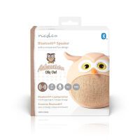 Nedis LAUTSPRECHER BLUETOOTH      9W (SPBT4100BG  OLLY OWL)