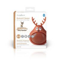 Nedis LAUTSPRECHER BLUETOOTH      9W (SPBT4110BN  REINDEER)