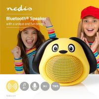 Nedis LAUTSPRECHER BLUETOOTH      9W (SPBT4110YW DUSTY DOG)
