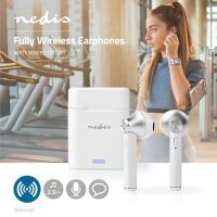 Nedis BLUETOOTH KOPFHÖRER (HPBT3052WT        WS)