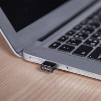 Edimax WLAN USB-Adapter AC1200 2.4/5 GHz (Dual Band) Wi-Fi Schwarz/Aluminium