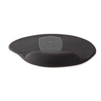 Nedis Mouse Pad| 215 mm| Schwarz