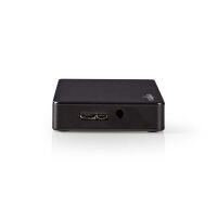 Nedis USB-Hub / USB-A Stecker / 4x USB A Female / 4-Port port(s) / USB 3.2 Gen 1 / Netzstromversorgung / Stromversorgung über USB / 4x USB