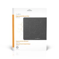 Nedis Mouse Pad / 240 mm / Schwarz