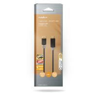 Nedis HDMI-KABEL DISPLAYPORT-STECKER (CCBW37100AT20     2M)