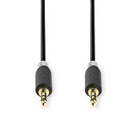 Nedis AUDIOKABEL 3,5MM KLINKEN    5M (CABW22000AT50   ANTH)