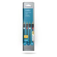 Nedis CINCH-KABEL                 1M (CABW24200AT10   ANTH)