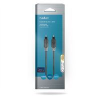 Nedis OPTISCHES KABEL TOSLINK     1M (CABW25000AT10   ANTH)