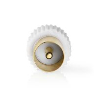 Nedis KOAXVERBINDER  STECKER-STECKER (CSBW40940WT)