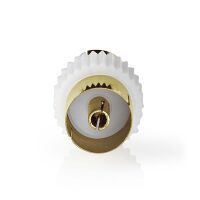 Nedis KOAX-ADAPTER BUCHSE/BUCHSE (CSBW40941WT)