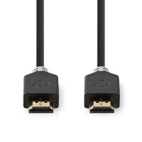 Nedis HDMI-KABEL MIT ETHERNET   0,5M (CVBW34000AT05   ANTH)