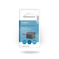 Nedis AUDIO-ADAPTER 3,5 - 2X3,5 (CAGB22945BK)