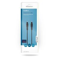 Nedis OPTISCHES AUDIOKABEL TOSLINK (CAGB25000BK20)