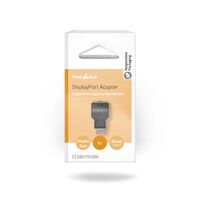 Nedis CCGB37935BK - DisplayPort - VGA (D-Sub) - Black