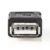 Nedis USB-C ADAP USB-C ST/USB-A BU (CCGB60900BK)