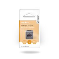 Nedis RJ45-KUPPLUNG     UTP    KAT 6 (CCGB89010BK)