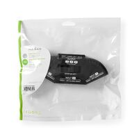 Nedis Composite-Video-Switch / 3-Port port(s) / Audio- / Video- / Dateneingänge: 3x Composite Video (RWY) / Audio- / Video- / Datenausgänge: 1x Composite Video (RWY) / 1024x576 / ABS / Schwarz
