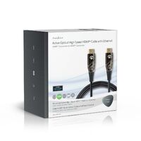 Nedis Aktive optische High Speed??HDMI-Kabel mit Ethernet| HDMI Stecker| - Cable - Digital/Display/Video