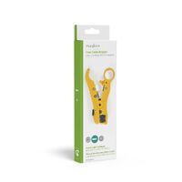 Nedis Cable Stripping Plier - NEW| Abisolierer| ABS Stahl| Gelb