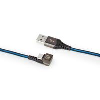 Nedis USB-Kabel| USB 2.0| USB-A Stecker| USB-Typ-C| 480 Mbps| Vergoldet| 2. - Cable - Digital